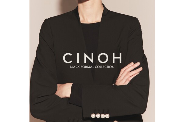 CINOH（チノ）ブラックフォーマルコレクションを発表
