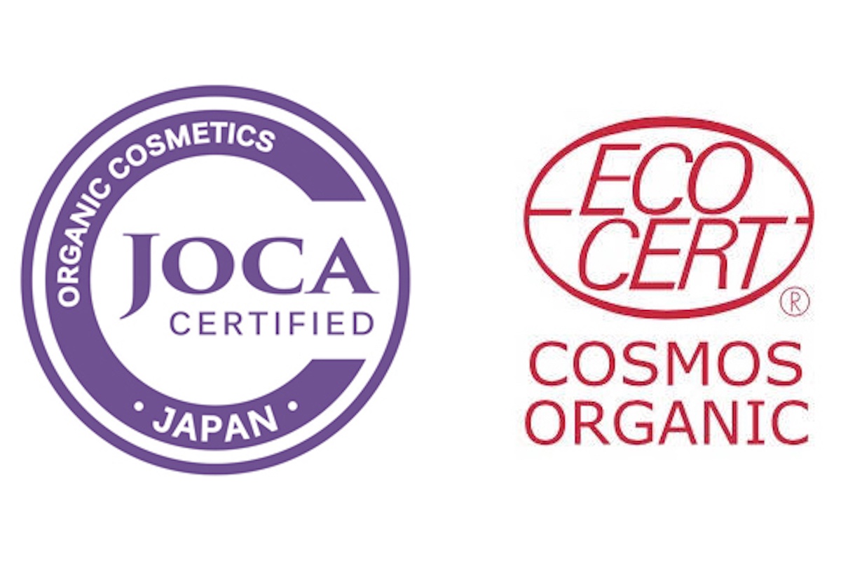 JOCA認証と、エコサートコスモスオーガニック認証をWで取得したBeオーガニックヘアオイル