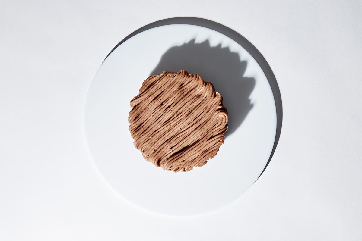 “おいしいモンブラン”イメージ／作：ロースイーツのパティシエ・山本絵奈さん