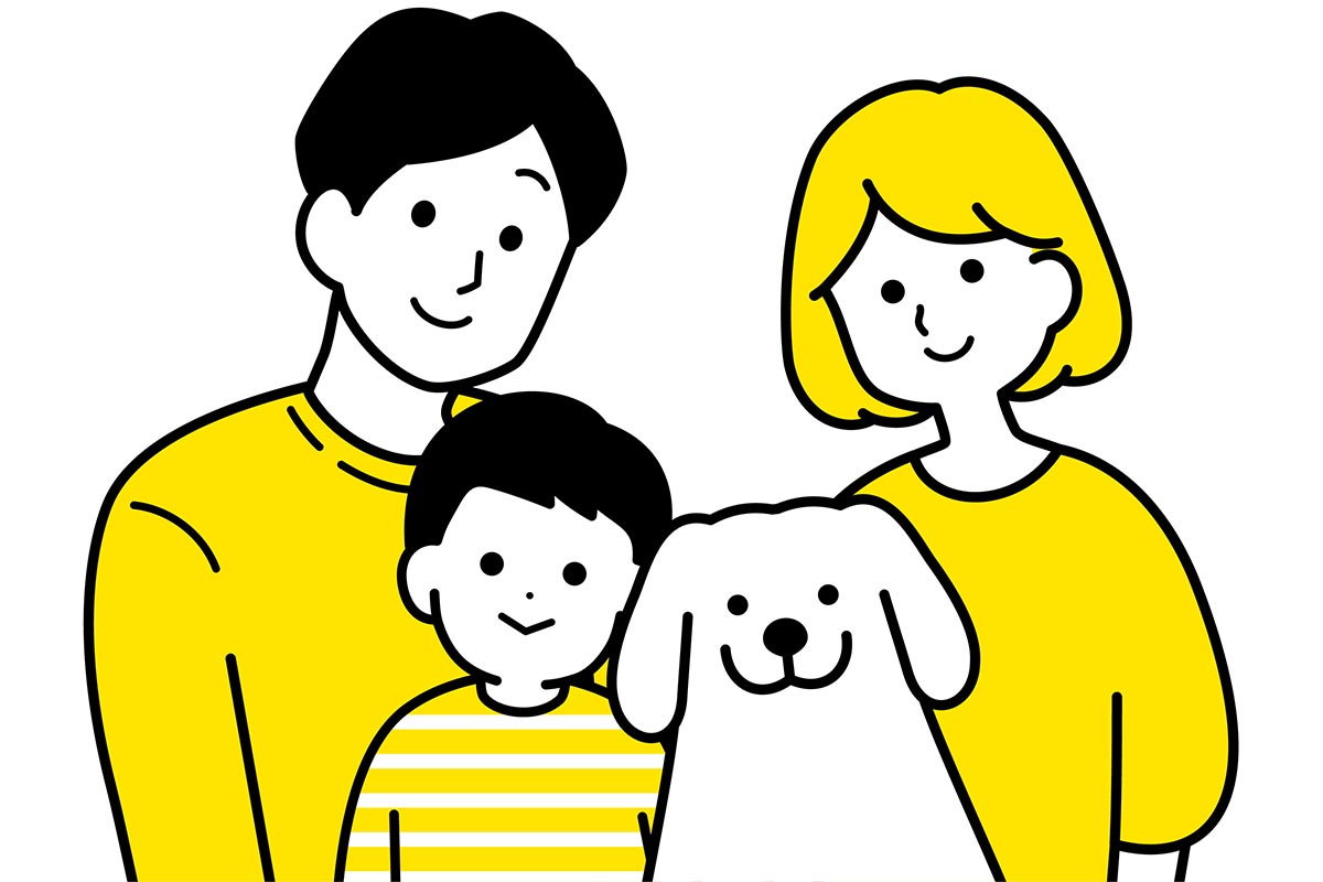 子供に対する考え方の一致
