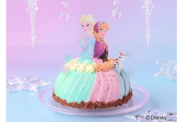 銀座コージーコーナー「アナと雪の女王」ケーキが映え過ぎ！　今年の「ひなまつり」はディズニープリンセスと一緒♪