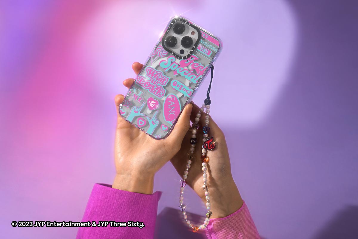 TWICE casetify ミナ 直筆サイン TWICE casetify ミナ 直筆サイン
