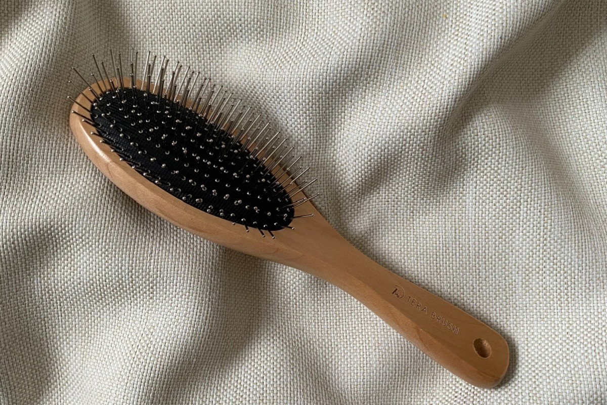 TERA BRUSH テラブラシ テラヘルツ波 【35％OFF】 - ヘアブラシ・コーム