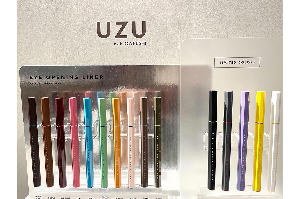 UZU」アイライナー全面リニューアル、全13色で新登場！ 売り切れ続出の予感、限定カラー5色もチェック LASISA