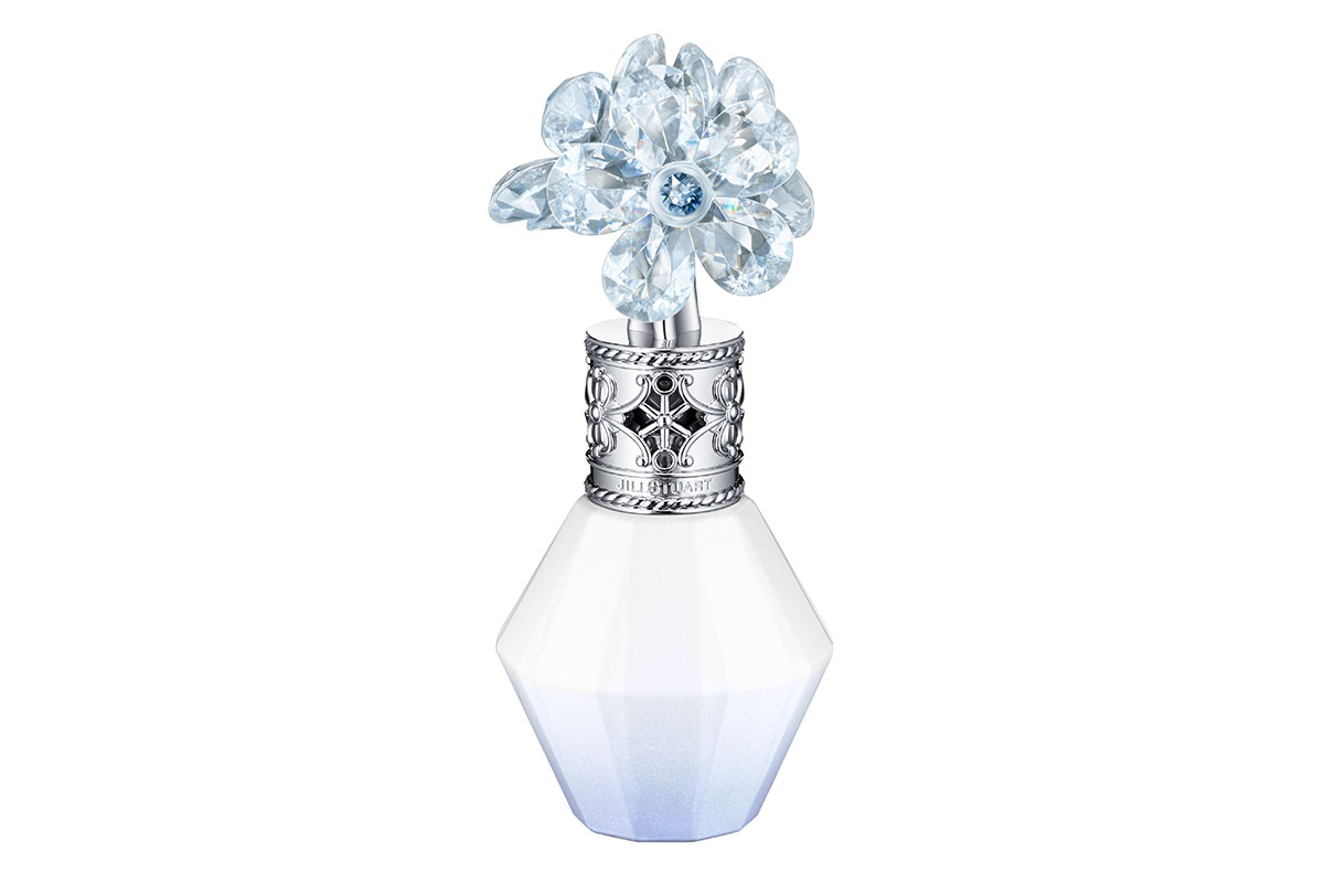 「クリスタルブルーム サムシングピュアブルー セント オードパルファン」。30mL/¥6,270(税込み)
