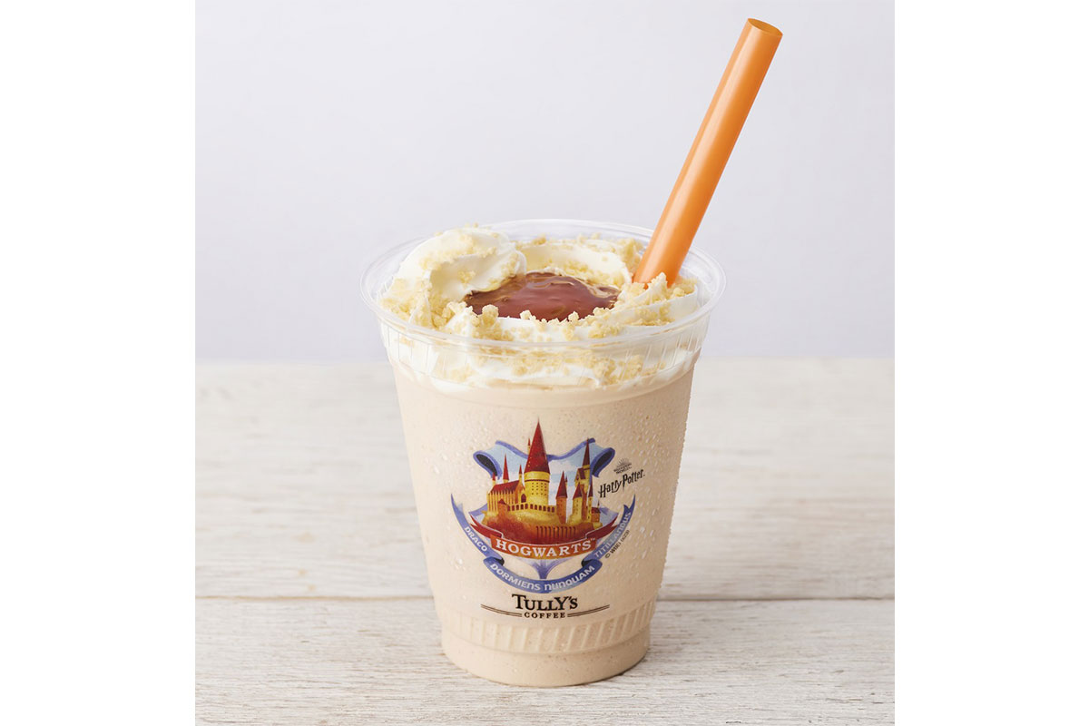 「ハリー・ポッター フローズンミルクティー トリ-クルタルト」Tallのみ/¥750(税込み)