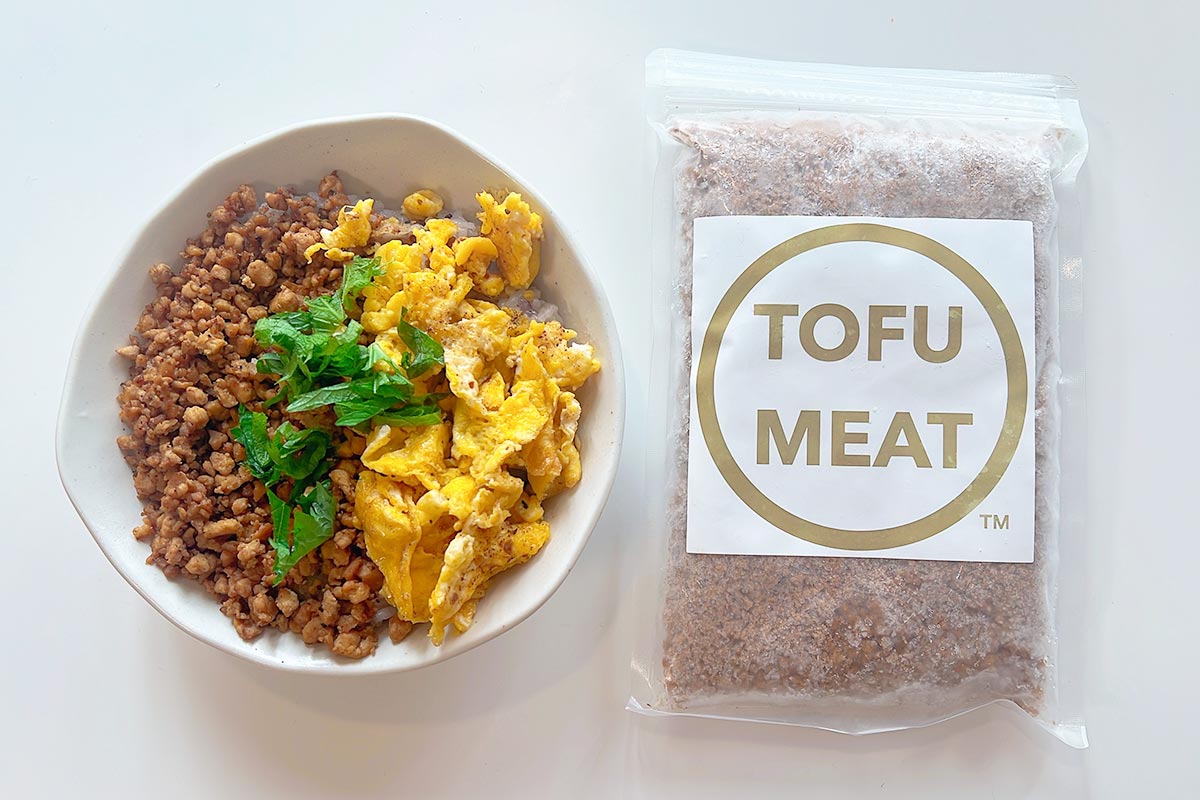 TOFU MEAT（オリジナル）を使用したそぼろ丼