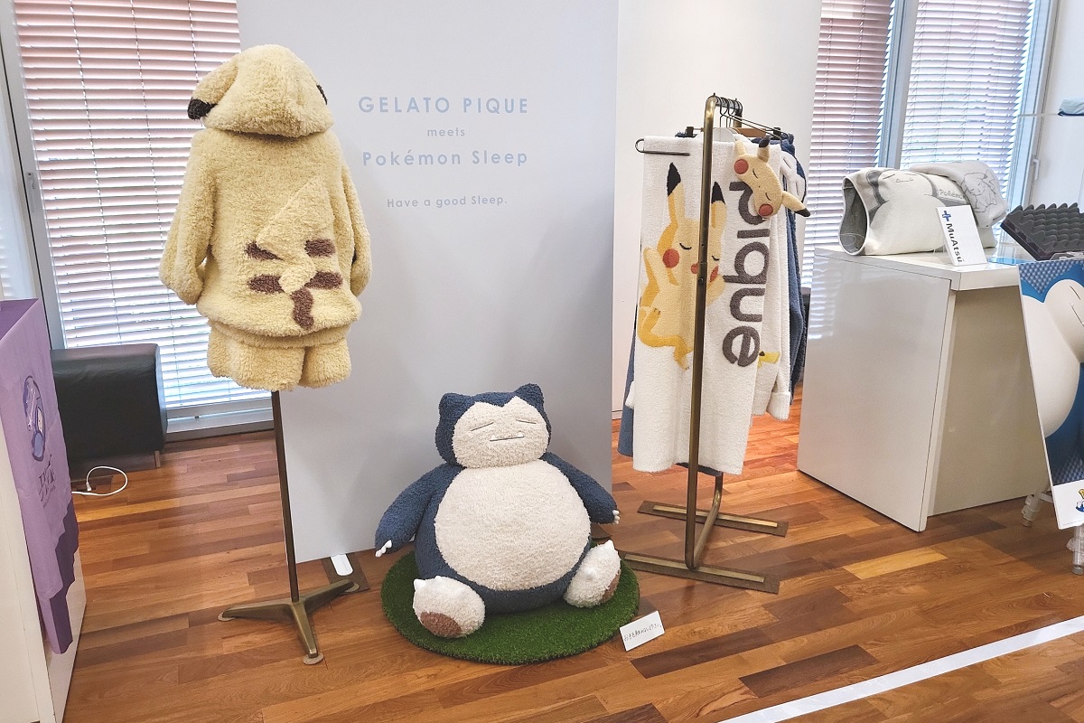 ポケモン ジェラピケ ジェラート カビゴンパーカu0026ショートパンツセット - レディース