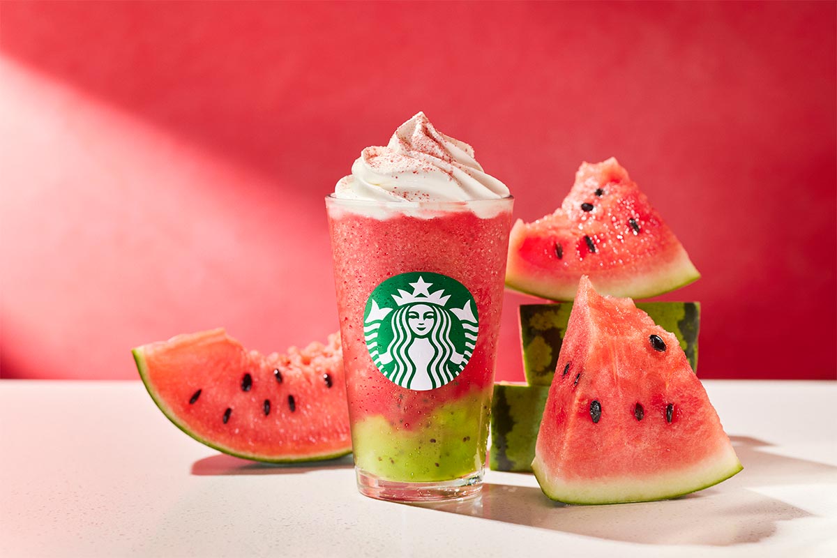 GABURI スイカ フラペチーノ