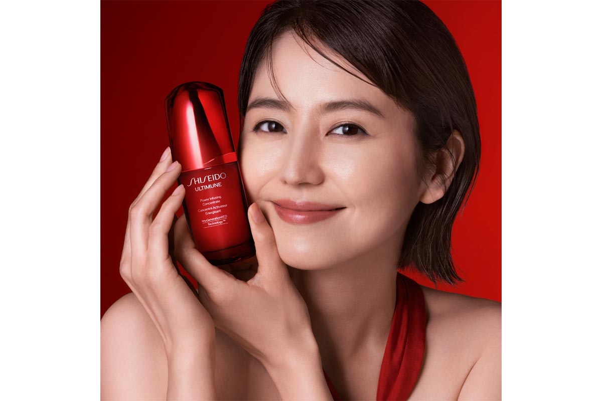長澤まさみさん、「SHISEIDO」アンバサダーに抜てき