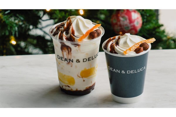 日本上陸20周年「DEAN & DELUCA」“飲むデザート”冬限定の濃厚な口どけ