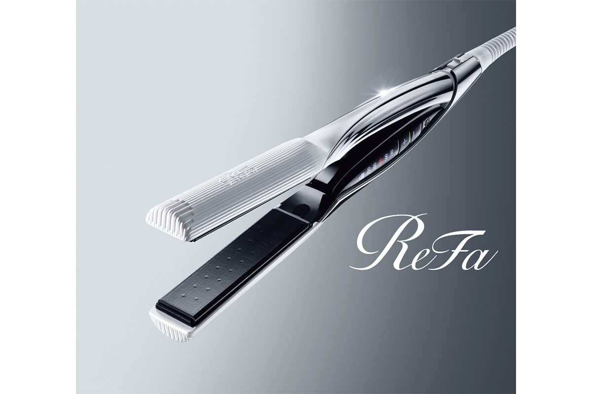 ヘアアイロン「ReFa BEAUTECH STRAIGHT IRON」