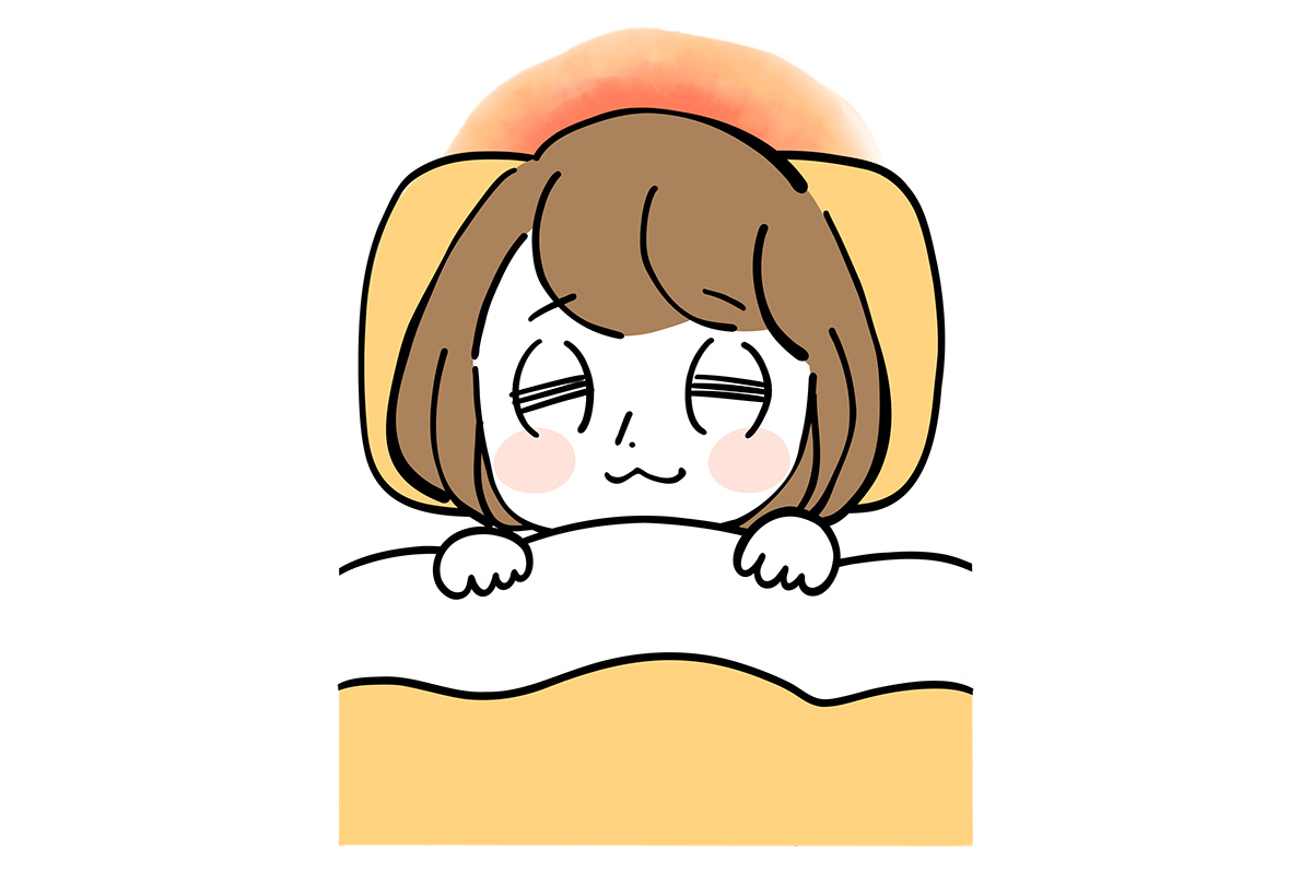 睡眠に欠かせない「布団」と「毛布」の関係