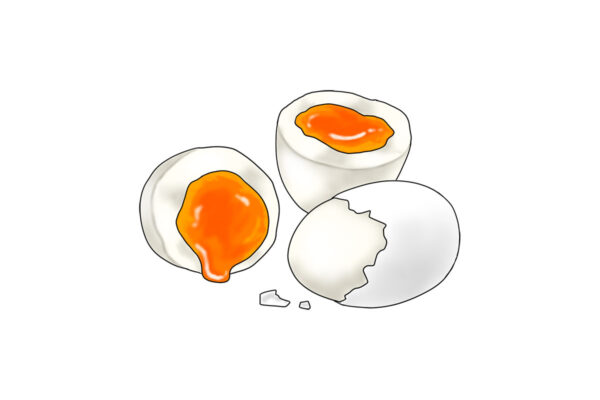 【やり方】農林水産省の「ゆで卵を“茹でず”に作る方法」（画像4枚）
