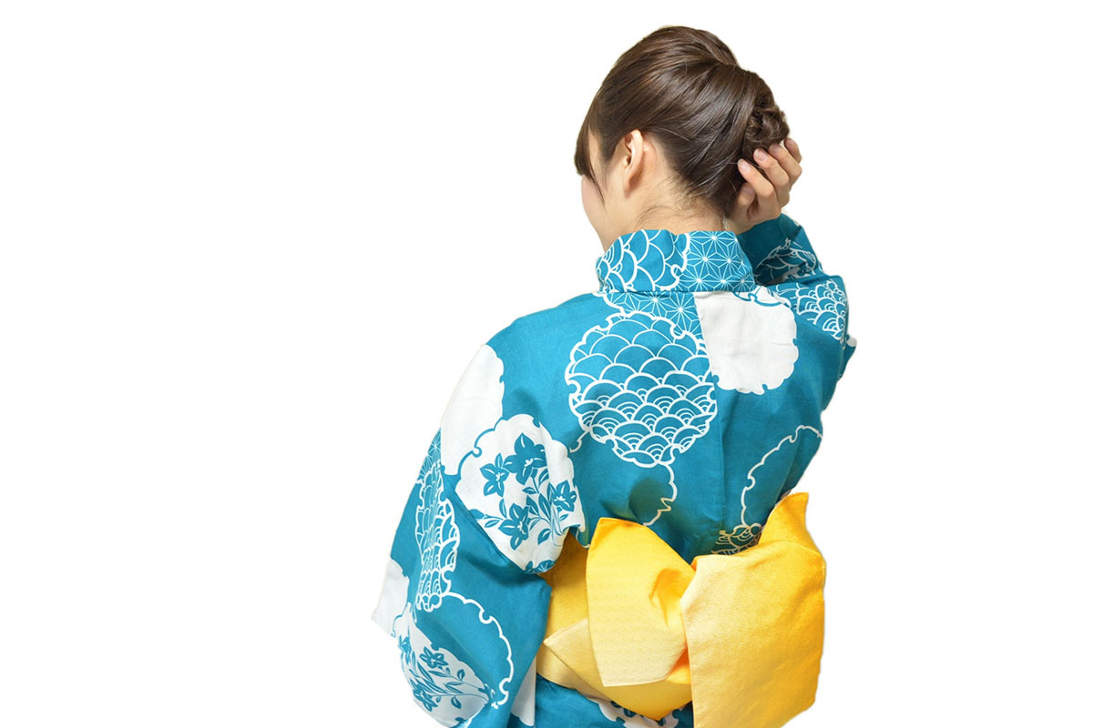 「浴衣」って大変?