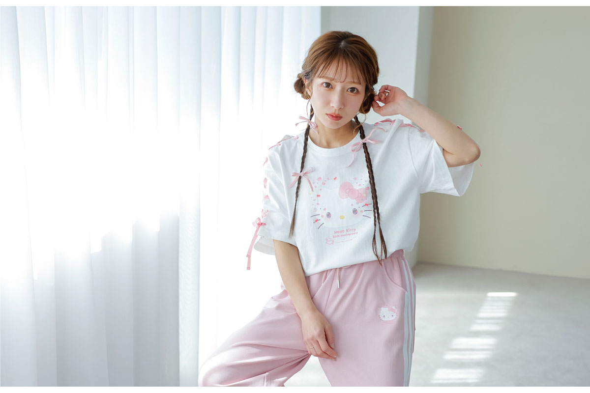 辻ちゃん】プロデュース「Ange Charme」とサンリオがコラボ