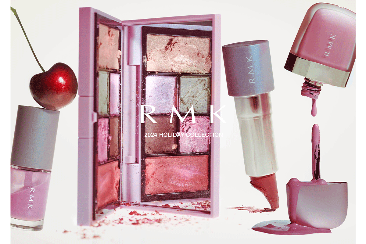 RMK HOLIDAY COLLECTION 2024 「The Pink High」