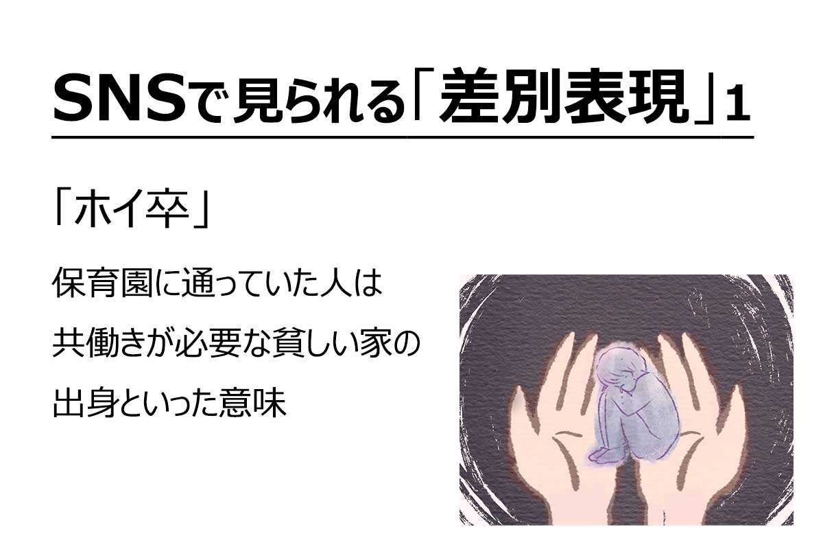 SNSで見られる「差別表現」（2/8）