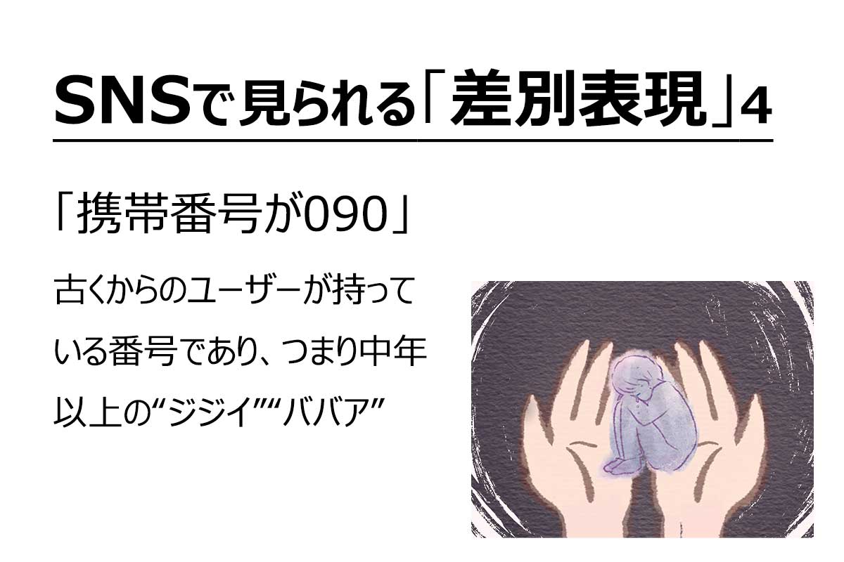 SNSで見られる「差別表現」（5/8）