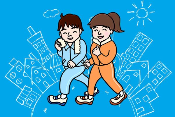 【画像】何歩あるく？ これが皆の《ウオーキング》実態です！（画像8枚）