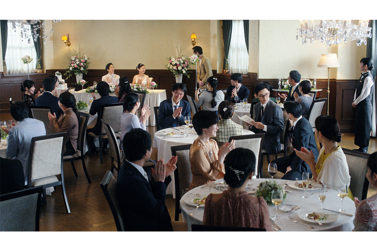 松田龍平×OWNDAYS「結婚式」編