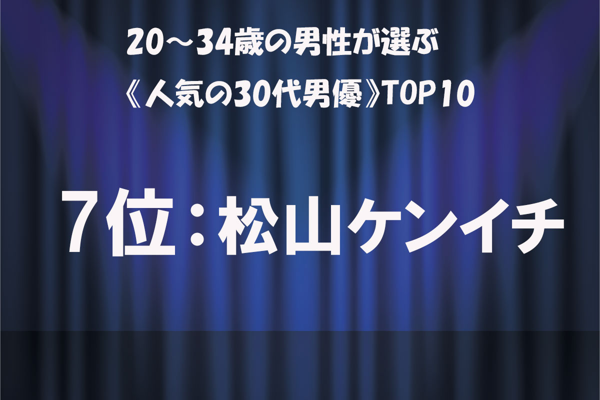 男性TOP10／出典：「タレントパワーランキング supported by DmMiX」