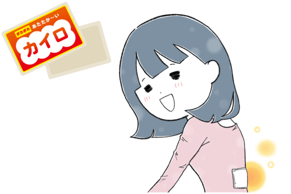【画像】意外！？こんなところに貼るの【カイロの貼り方】4選を見る（画像6枚）