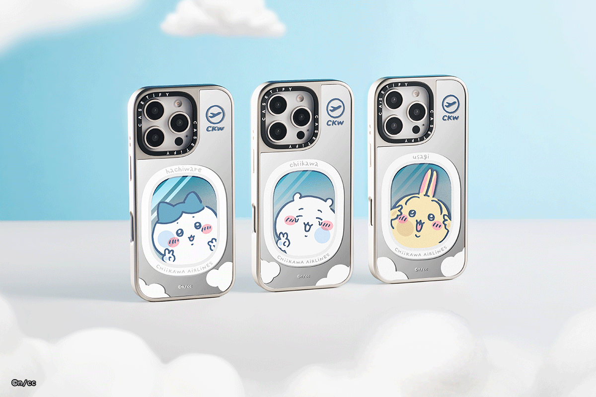 「ちいかわ 」×「CASETiFY」（1/25）