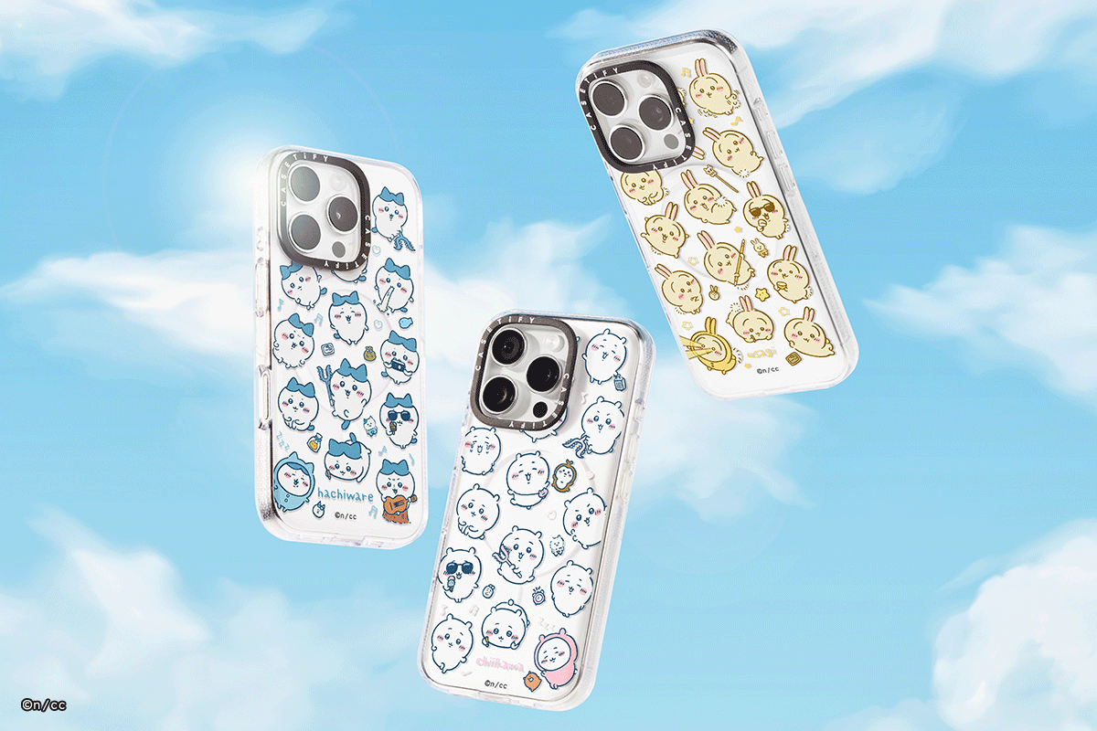 「ちいかわ 」×「CASETiFY」（2/25）