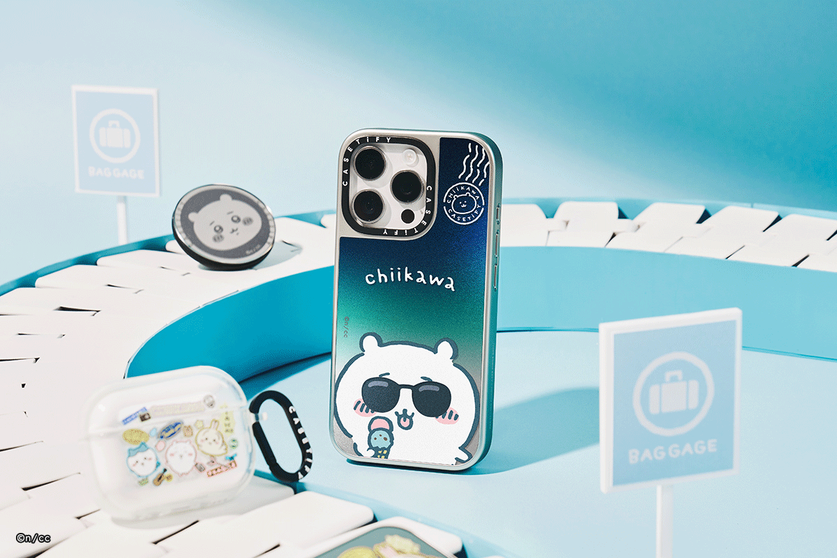 「ちいかわ 」×「CASETiFY」（3/25）