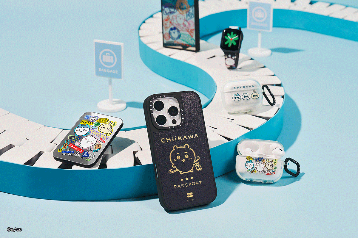 「ちいかわ 」×「CASETiFY」（4/25）