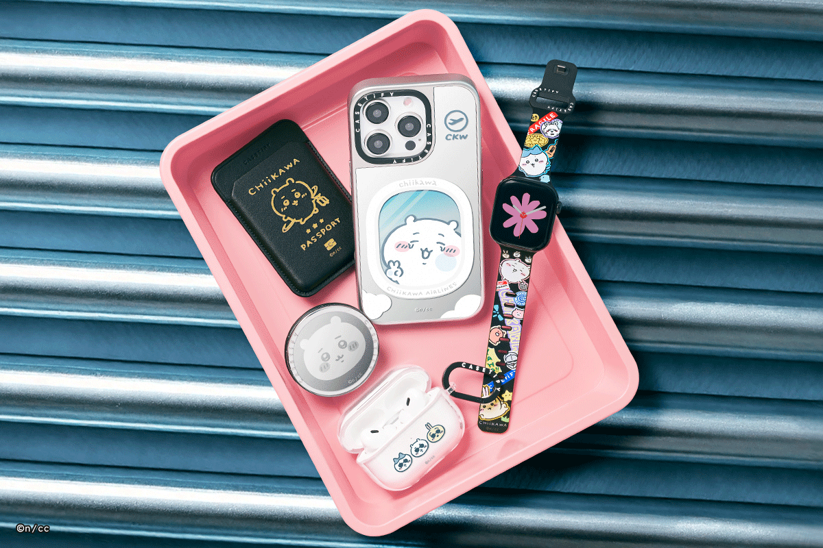 「ちいかわ 」×「CASETiFY」（6/25）