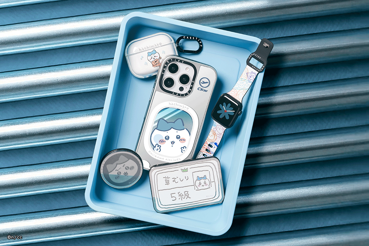 「ちいかわ 」×「CASETiFY」（7/25）