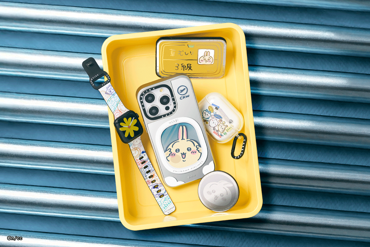 「ちいかわ 」×「CASETiFY」（8/25）