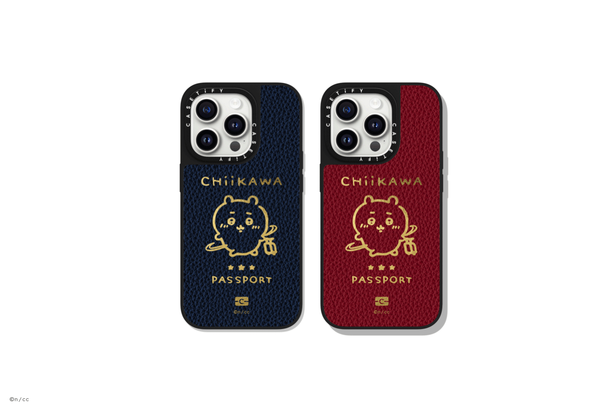 「ちいかわ 」×「CASETiFY」（11/25）