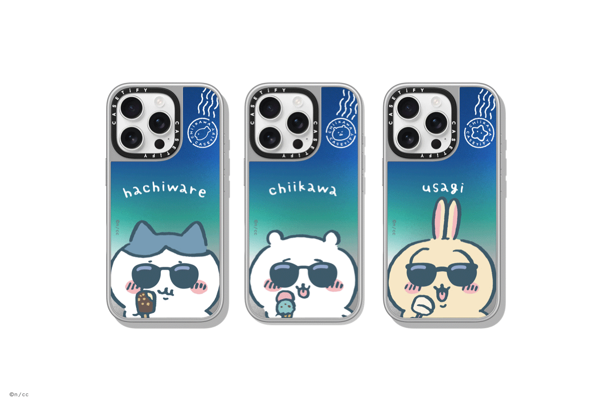 「ちいかわ 」×「CASETiFY」（12/25）