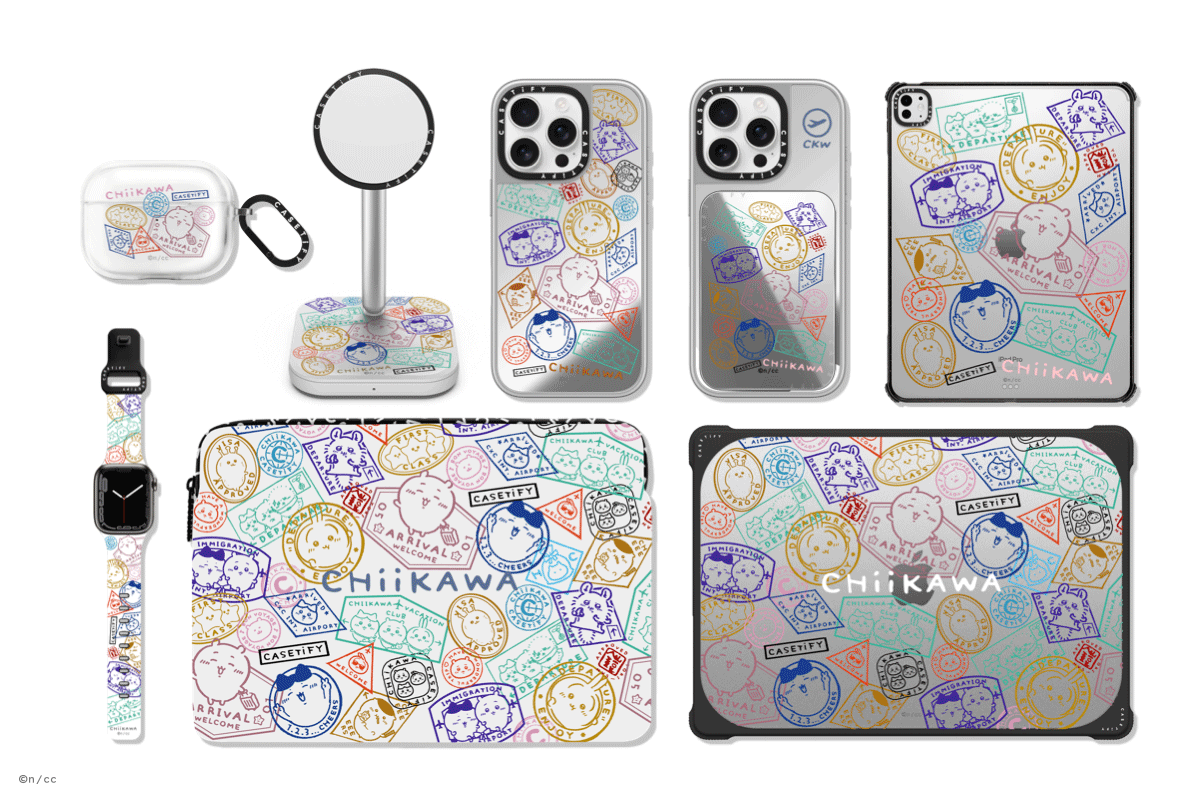 「ちいかわ 」×「CASETiFY」（15/25）