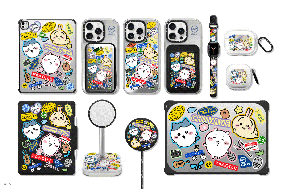 「ちいかわ 」×「CASETiFY」（16/25）