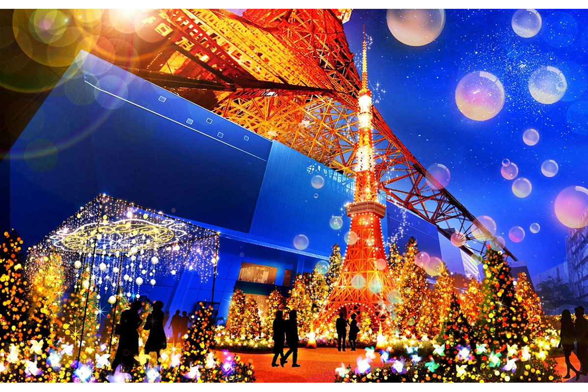 同率第8位：TOKYO TOWER Winter Fantasy ～Orange illumination 2024 ～（東京タワー）