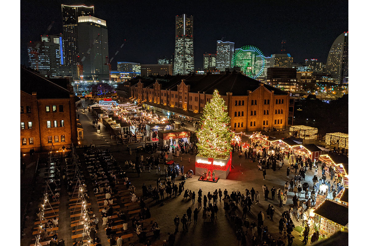 第3位：Christmas Market in 横浜赤レンガ倉庫