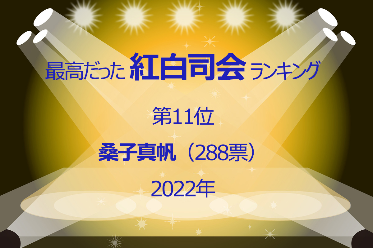 最高だった「紅白司会」歴代ランキング／ランキングー！調べ