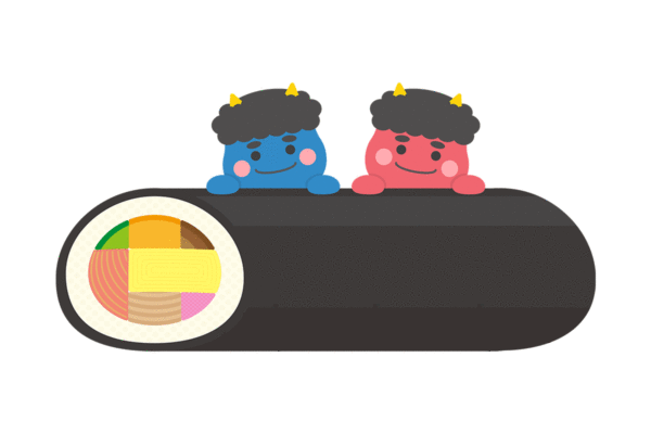 【画像】《恵方巻き》でゲン担ぎ！福を招く“7つの具材”を見る！（画像9枚）