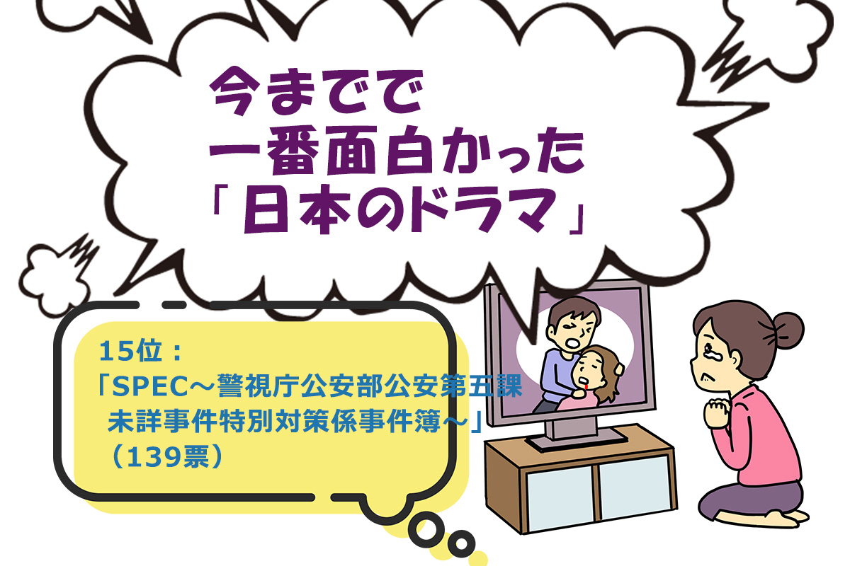 今までで一番面白かった「日本のドラマ」ランキング／ランキングー！調べ