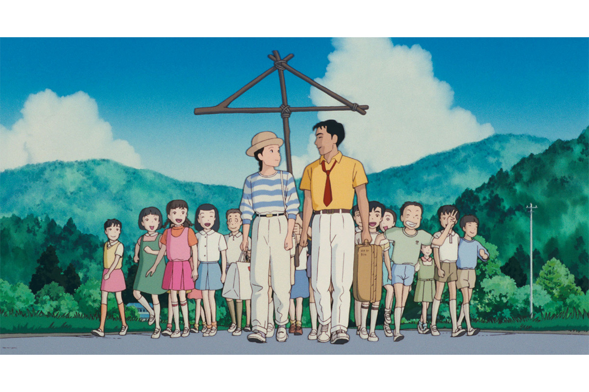 第17位：「おもひでぽろぽろ」1991年（192票）／（C） 1991 Hotaru Okamoto, Yuko Tone/Isao Takahata/Studio Ghibli, NH