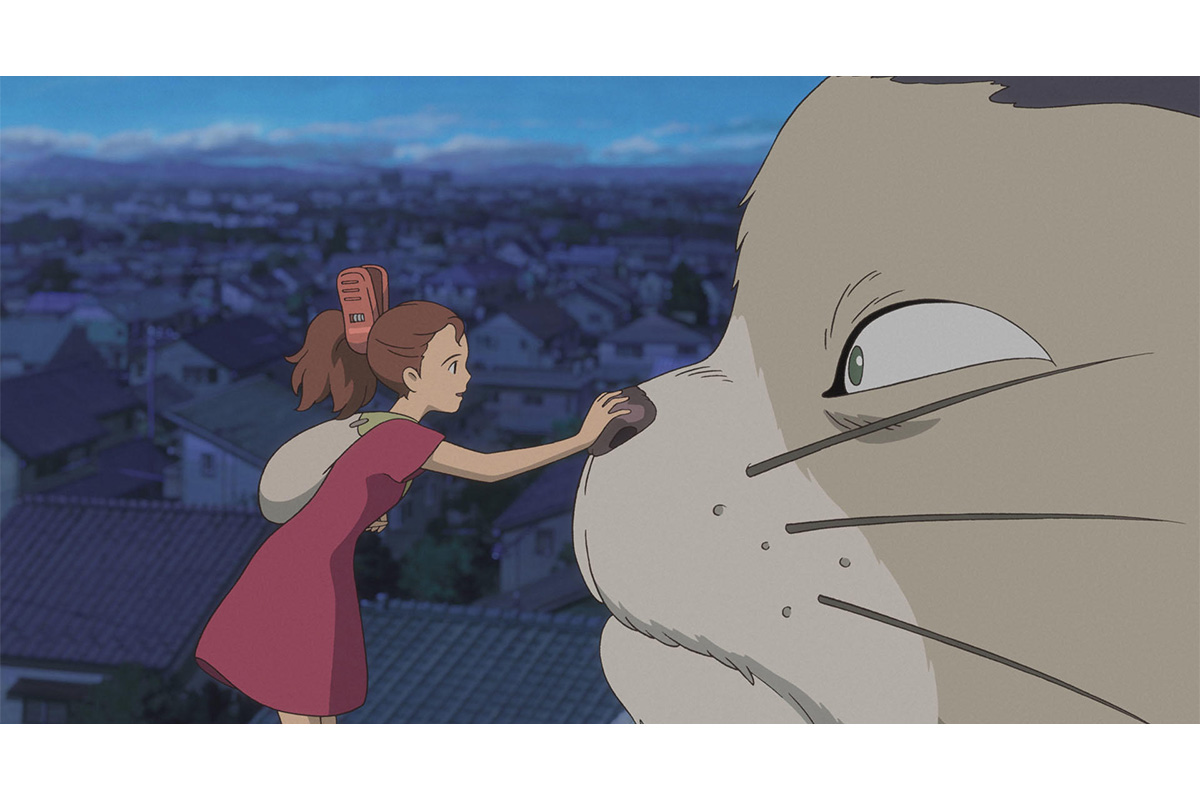 第14位：「借りぐらしのアリエッティ」2010年（202票）／（C） 2010 Mary Norton/Keiko Niwa/Studio Ghibli, NDHDMTW