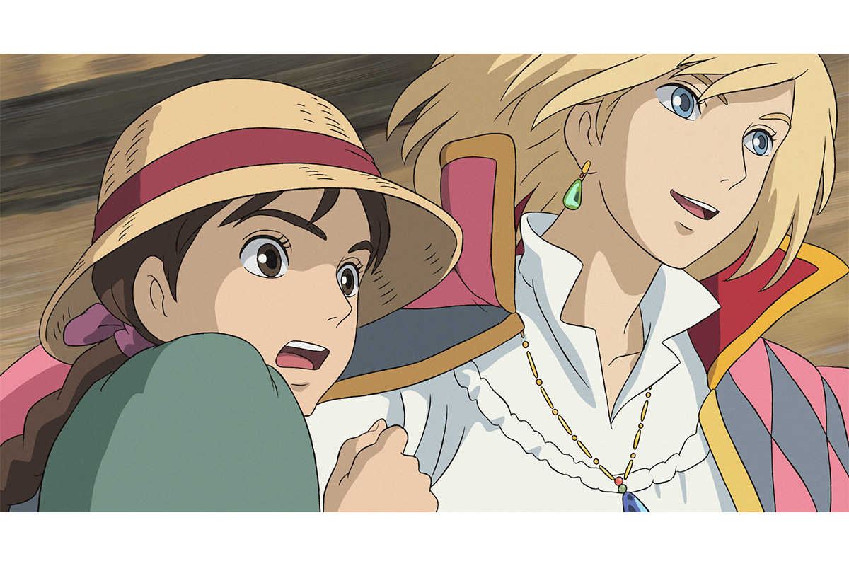 第11位：「ハウルの動く城」2004年（237票）／（C） 2004 Diana Wynne Jones/Hayao Miyazaki/Studio Ghibli, NDDMT