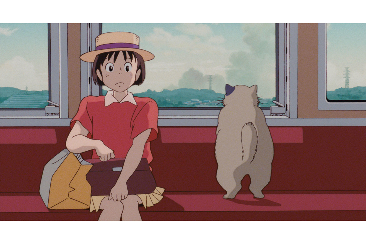 第10位：「耳をすませば」1995年（248票）／（C） 1995 Aoi Hiiragi, Shueisha/Hayao Miyazaki/Studio Ghibli, NH