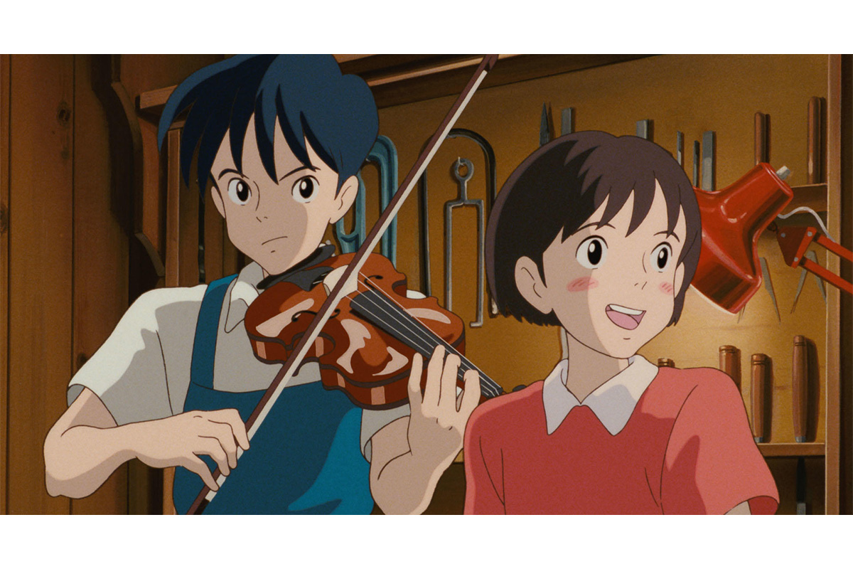 第10位：「耳をすませば」1995年（248票）／（C） 1995 Aoi Hiiragi, Shueisha/Hayao Miyazaki/Studio Ghibli, NH