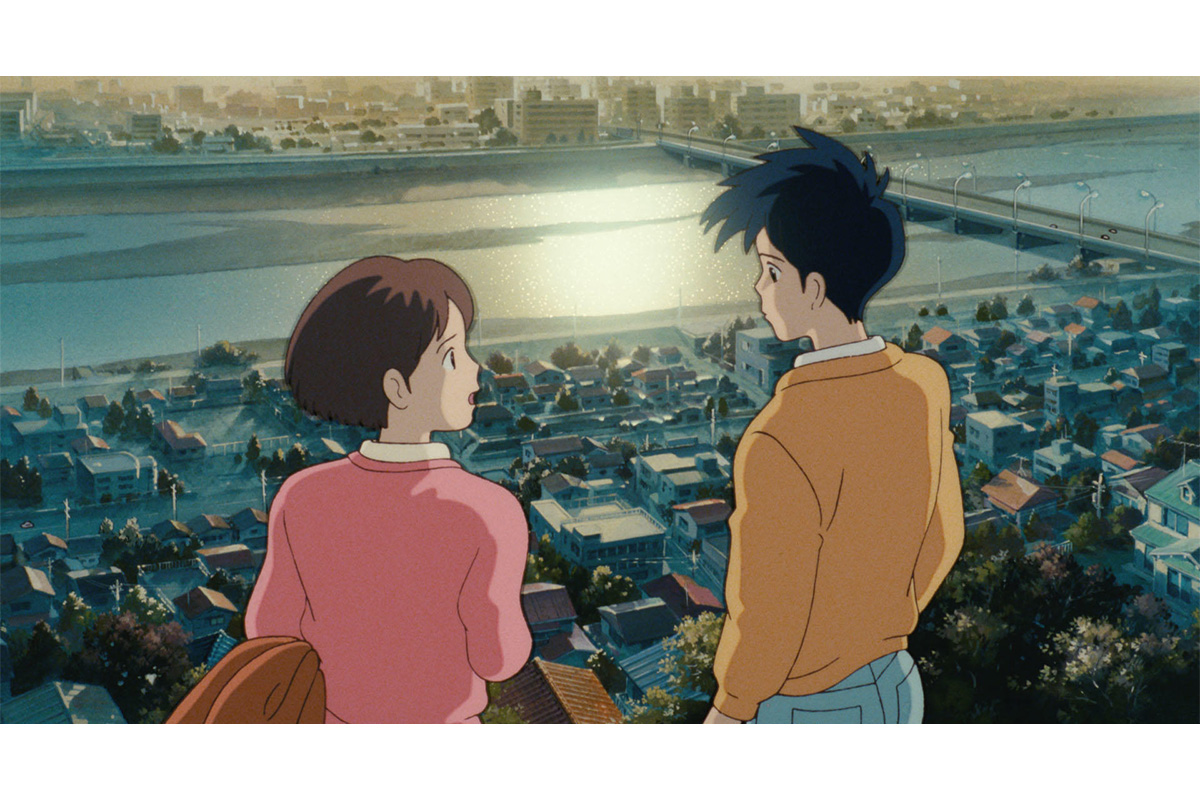 第10位：「耳をすませば」1995年（248票）／（C） 1995 Aoi Hiiragi, Shueisha/Hayao Miyazaki/Studio Ghibli, NH