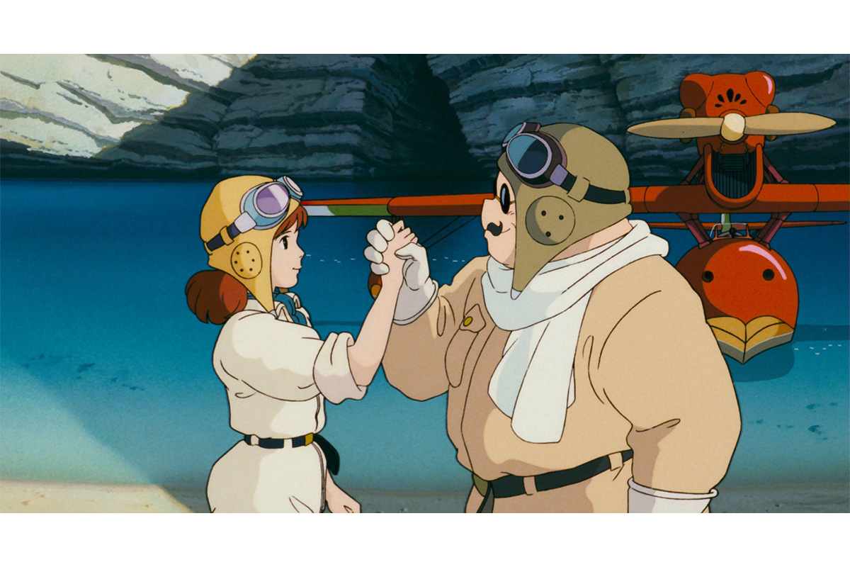 第8位：「紅の豚」1992年（347票）／（C） 1992 Hayao Miyazaki/Studio Ghibli, NN